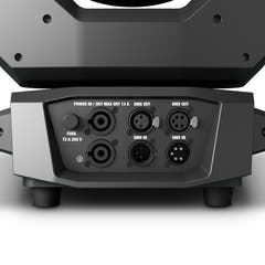 Cameo MOVO BEAM 200 - Cabeza móvil beam con rotación infinita y aro LED