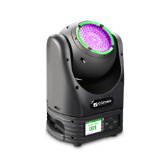 Cameo MOVO BEAM Z100 - Cabeza móvil beam con rotación ilimitada, aro LED y zoom