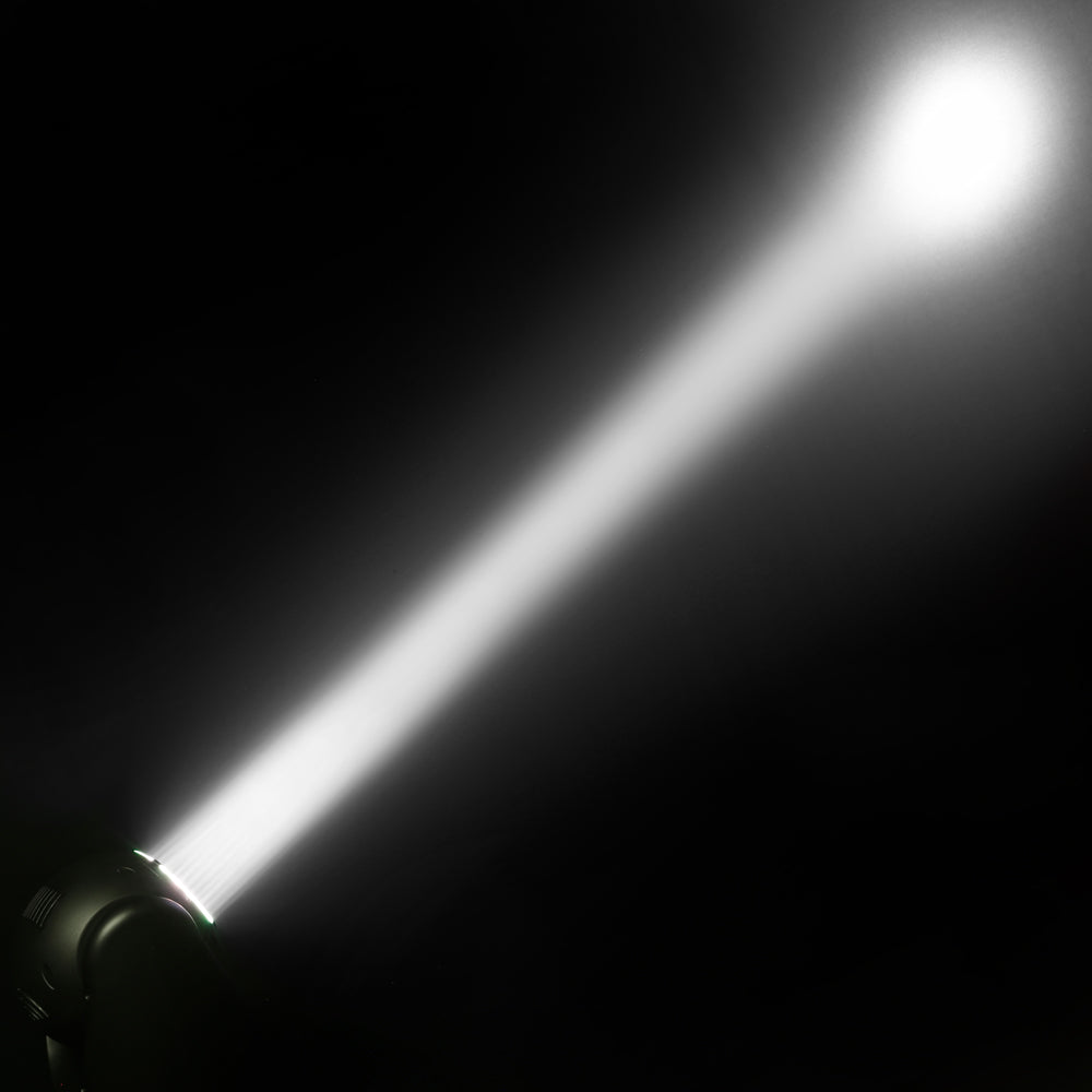Cameo MOVO BEAM Z100 - Cabeza móvil beam con rotación ilimitada, aro LED y zoom