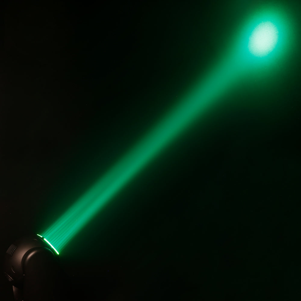 Cameo MOVO BEAM Z100 - Cabeza móvil beam con rotación ilimitada, aro LED y zoom