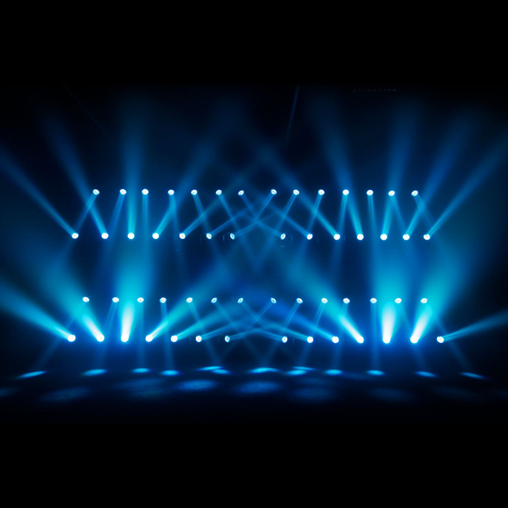 Cameo MOVO BEAM Z100 - Cabeza móvil beam con rotación ilimitada, aro LED y zoom