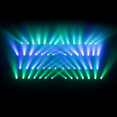 Cameo MOVO BEAM Z100 - Cabeza móvil beam con rotación ilimitada, aro LED y zoom