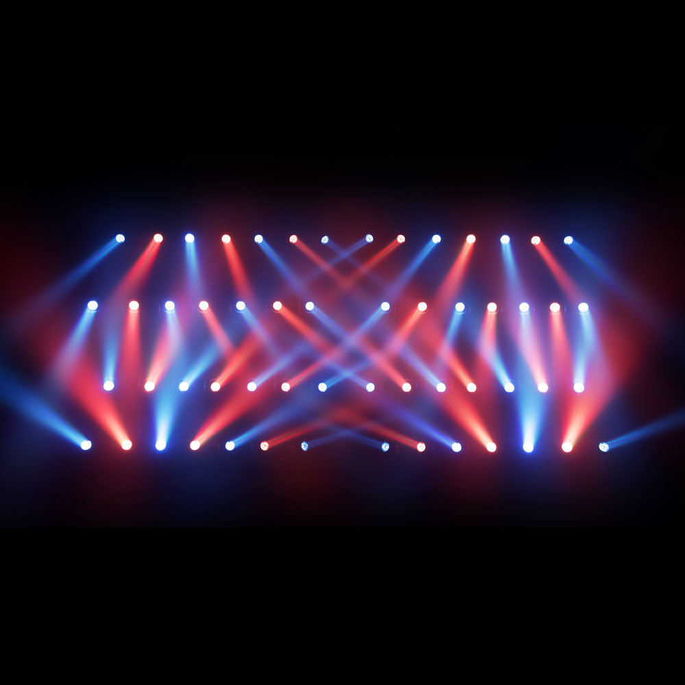 Cameo MOVO BEAM Z100 - Cabeza móvil beam con rotación ilimitada, aro LED y zoom