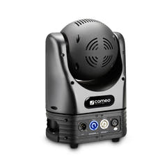 Cameo MOVO BEAM Z100 - Cabeza móvil beam con rotación ilimitada, aro LED y zoom