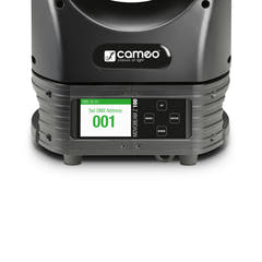 Cameo MOVO BEAM Z100 - Cabeza móvil beam con rotación ilimitada, aro LED y zoom
