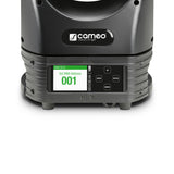 Cameo MOVO BEAM Z100 - Beam-moving head med ubegrænset rotation, LED-ring og zoom