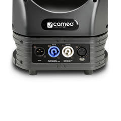 Cameo MOVO BEAM Z100 - Cabeza móvil beam con rotación ilimitada, aro LED y zoom