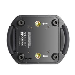 Cameo MOVO BEAM Z100 - Cabeza móvil beam con rotación ilimitada, aro LED y zoom