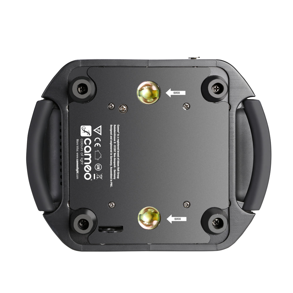 Cameo MOVO BEAM Z100 - Cabeza móvil beam con rotación ilimitada, aro LED y zoom