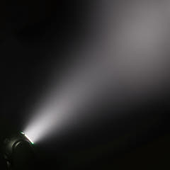 Cameo MOVO BEAM Z100 - Cabeza móvil beam con rotación ilimitada, aro LED y zoom