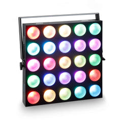 Cameo MATRIX PANEL 10 W RGB - Panel matriz LED RGB 5 x 5 con control individual de píxeles