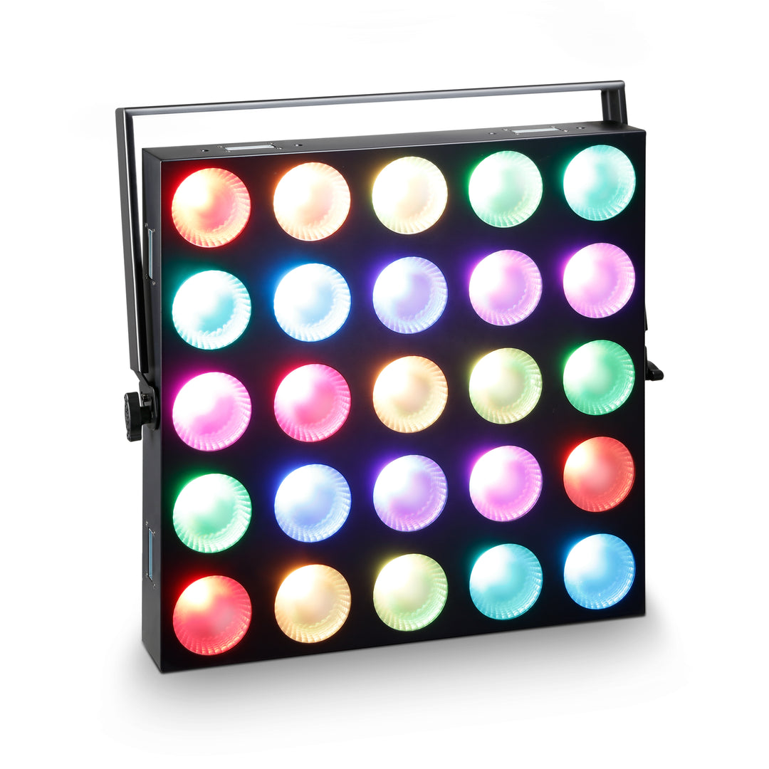 Cameo MATRIX PANEL 10 W RGB - Panel matriz LED RGB 5 x 5 con control individual de píxeles