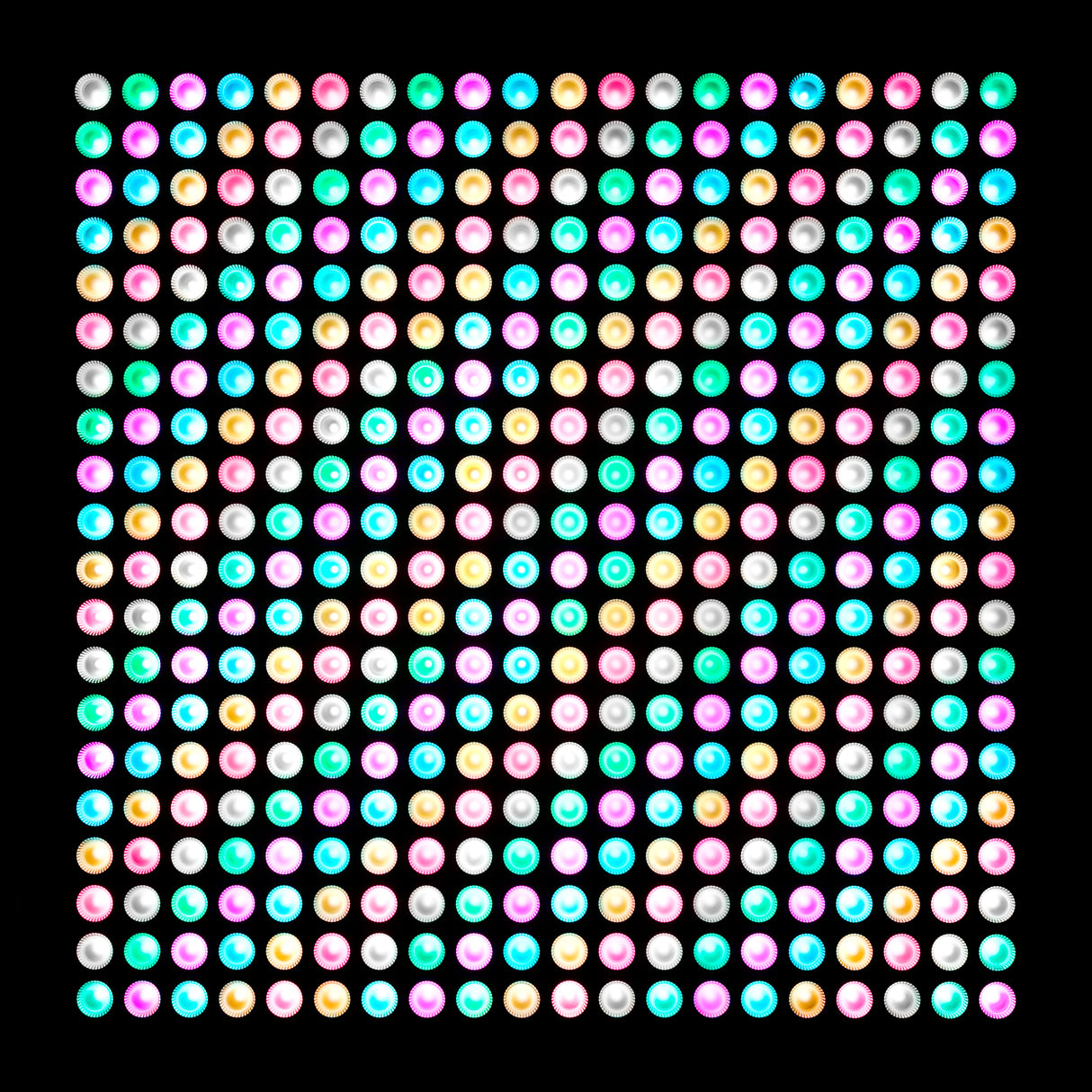 Cameo MATRIX PANEL 10 W RGB - Panel matriz LED RGB 5 x 5 con control individual de píxeles