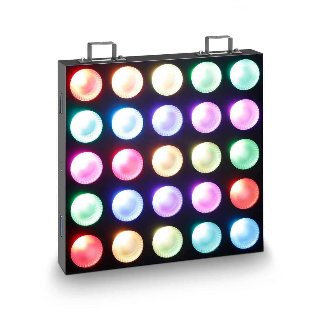 Cameo MATRIX PANEL 10 W RGB - Panel matriz LED RGB 5 x 5 con control individual de píxeles