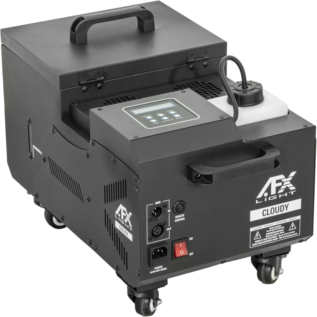 AFX CLOUDY Máquina de Niebla Baja Profesional 1500W