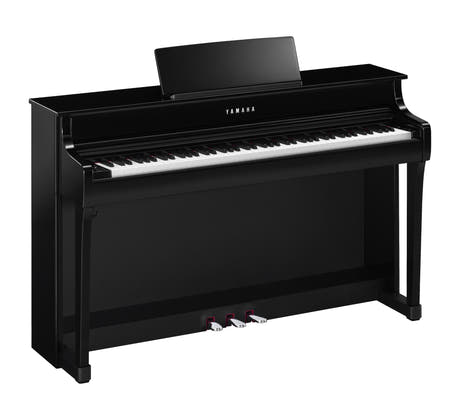 Yamaha CLP-835 Piano Eléctrico (Ébano Pulido)