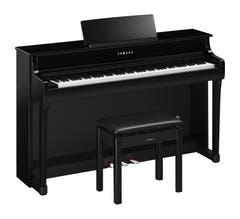 Yamaha CLP-835 Piano Eléctrico (Ébano Pulido)