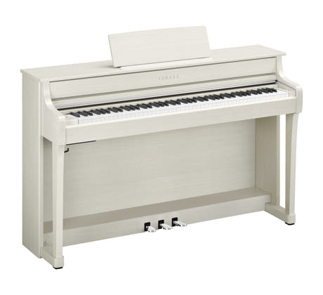 Yamaha CLP-835 Piano Eléctrico (Abedul Blanco)