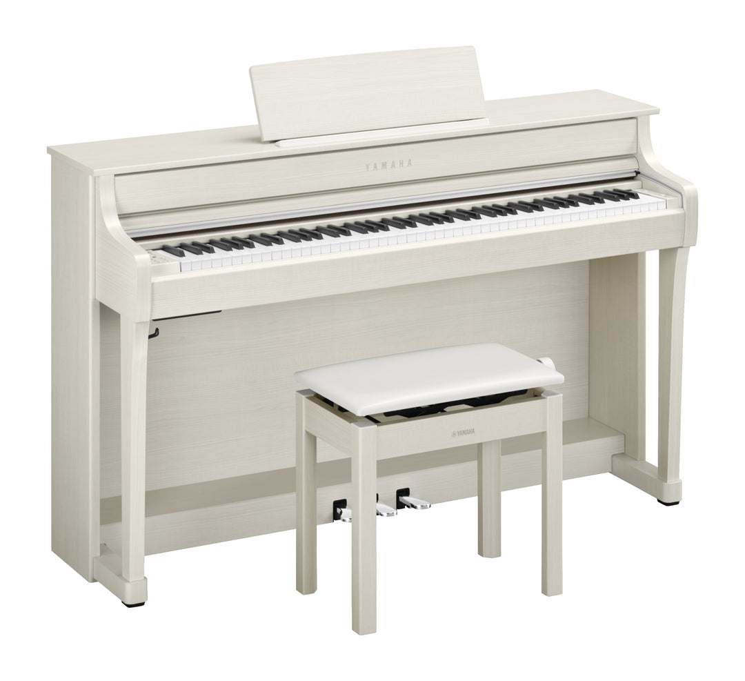 Yamaha CLP-835 Piano Eléctrico (Abedul Blanco)
