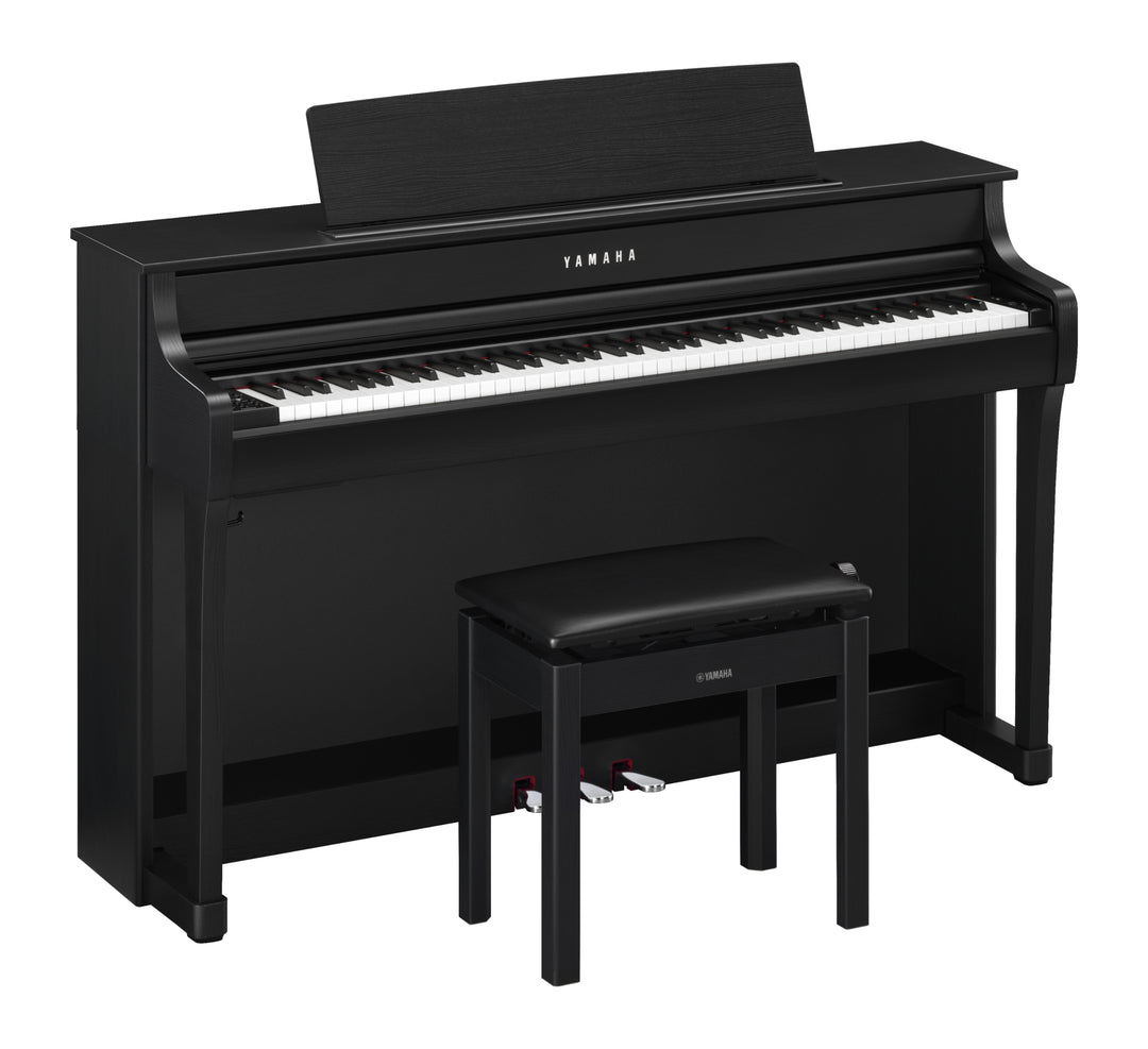 Yamaha CLP-845 Piano Eléctrico (Negro)
