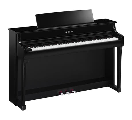 Yamaha CLP-845 Piano Eléctrico (Ébano Pulido)