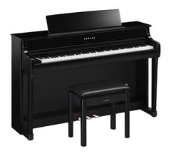 Yamaha CLP-845 Piano Eléctrico (Ébano Pulido)
