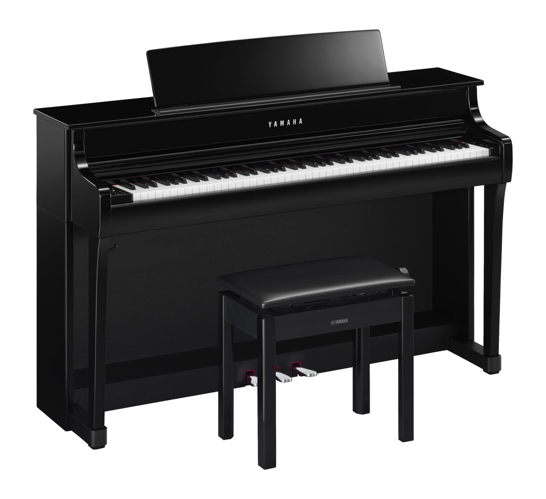 Yamaha CLP-845 Piano Eléctrico (Ébano Pulido)