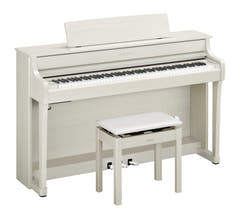 Yamaha CLP-845 Piano Eléctrico (Abedul Blanco)