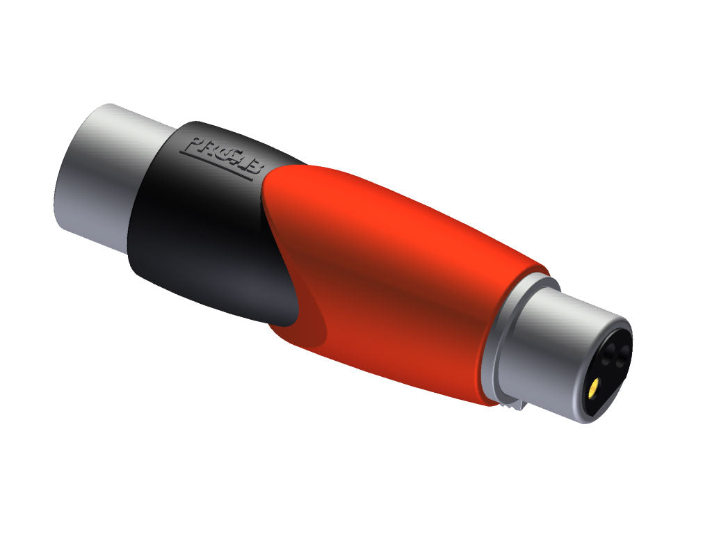 ProCab adaptador XLR macho > XLR hembra - modo inverso