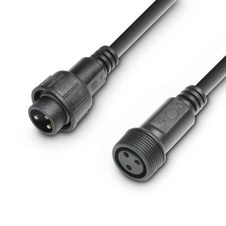 Cameo P EX 001 - Cable de alimentación alargador IP65 1 m
