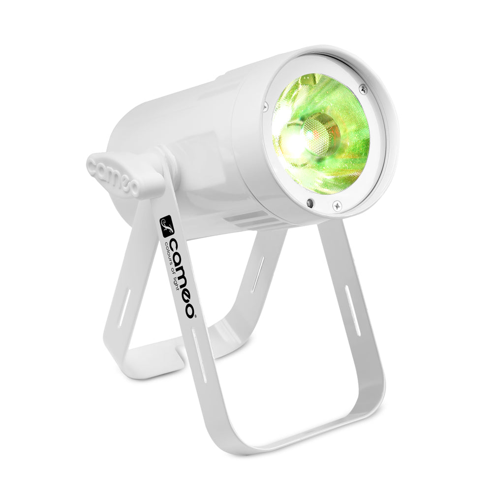 Cameo Q-SPOT 15 RGBW WH - spot compacto con LED RGBW de 15 W en carcasa blanca