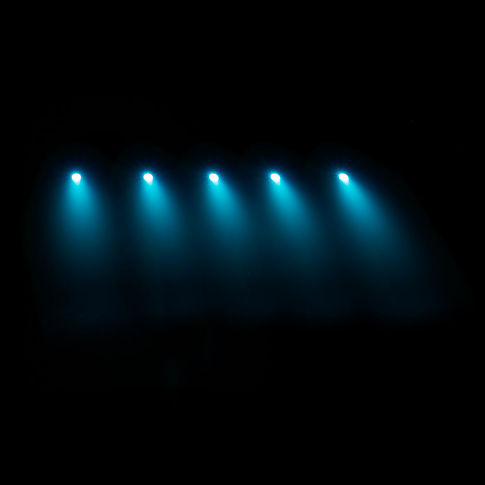 Cameo Q-SPOT 15 RGBW WH - spot compacto con LED RGBW de 15 W en carcasa blanca