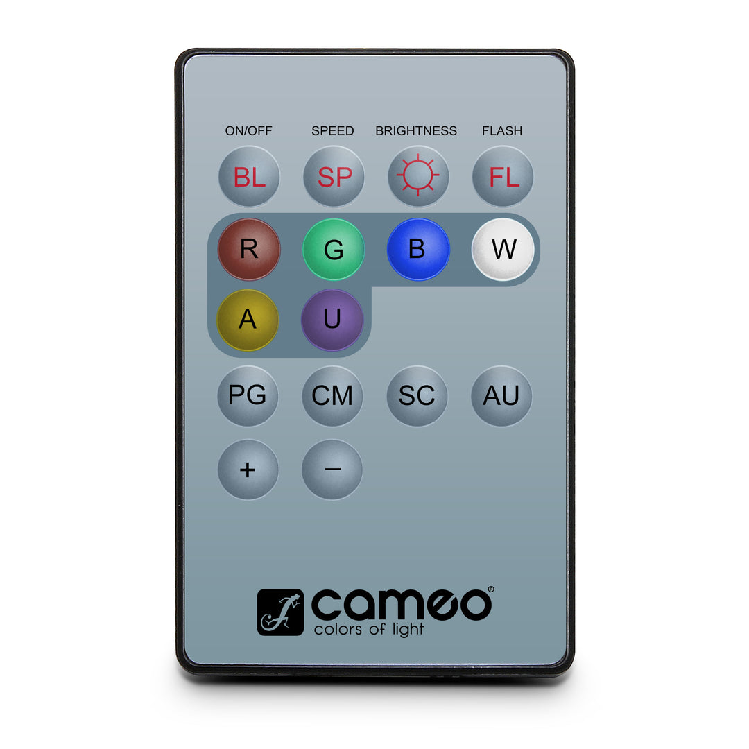 Cameo Q-SPOT 15 RGBW WH - spot compacto con LED RGBW de 15 W en carcasa blanca