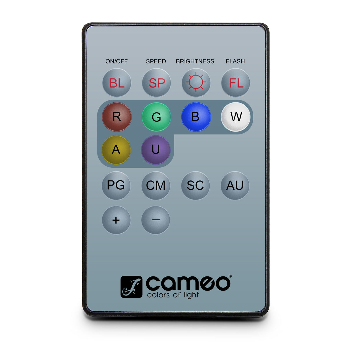 Cameo Q-SPOT 15 RGBW WH - spot compacto con LED RGBW de 15 W en carcasa blanca