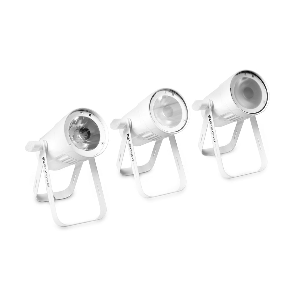 Cameo Q-SPOT 15 RGBW WH - spot compacto con LED RGBW de 15 W en carcasa blanca
