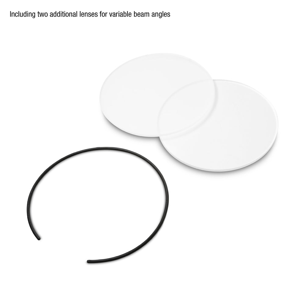 Cameo Q-SPOT 15 RGBW WH - spot compacto con LED RGBW de 15 W en carcasa blanca