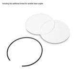 Cameo Q-SPOT 15 RGBW WH - spot compacto con LED RGBW de 15 W en carcasa blanca