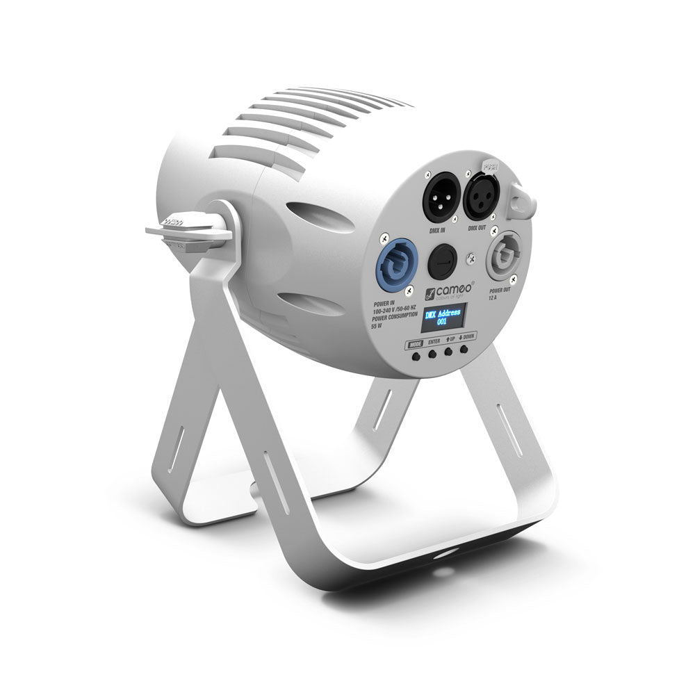 Cameo Q-SPOT 40 RGBW WH - spot compacto con LED RGBW de 40 W en carcasa blanca