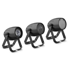Cameo Q-SPOT 40 TW - spot compacto con LED blanco ajustable de 40 W, en negro