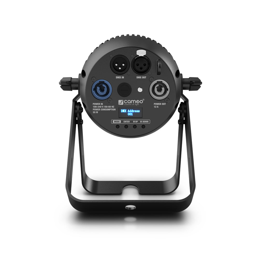 Cameo Q-SPOT 40 TW - spot compacto con LED blanco ajustable de 40 W, en negro