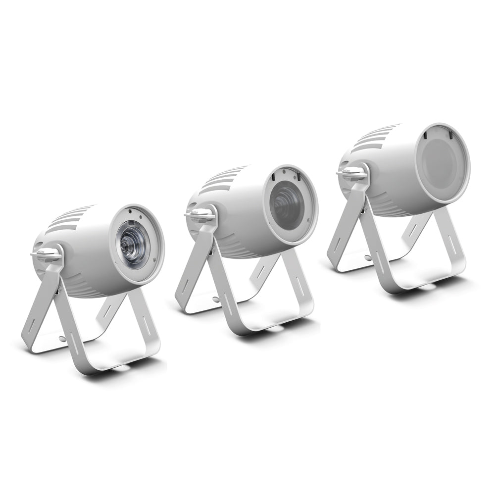 Cameo Q-SPOT 40 WW WH - spot compacto con LED WW de 40 W en acabado blanco