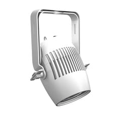 Cameo Q-SPOT 40 WW WH - spot compacto con LED WW de 40 W en acabado blanco