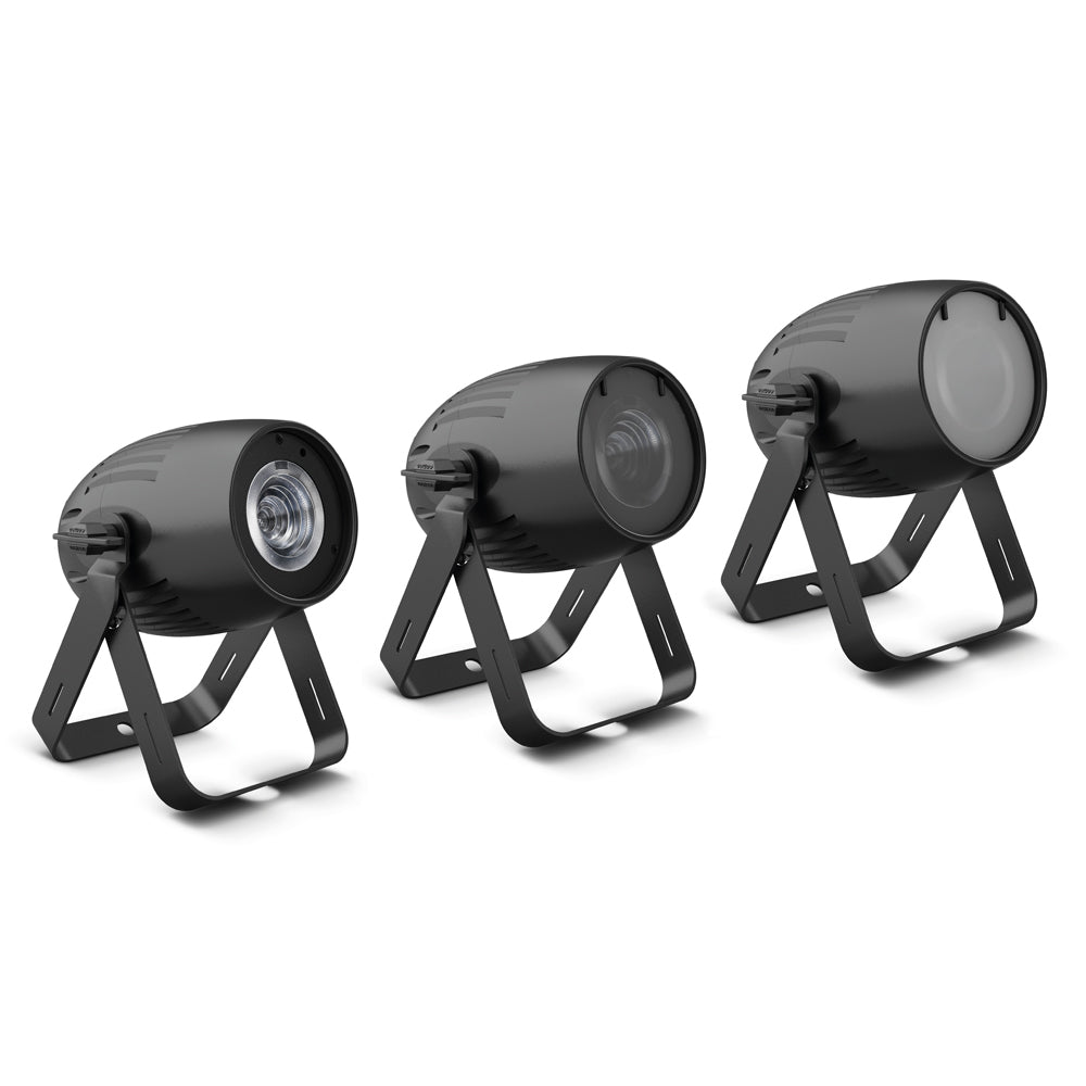 Cameo Q-SPOT 40 WW - spot compacto con LED WW de 40 W en acabado negro