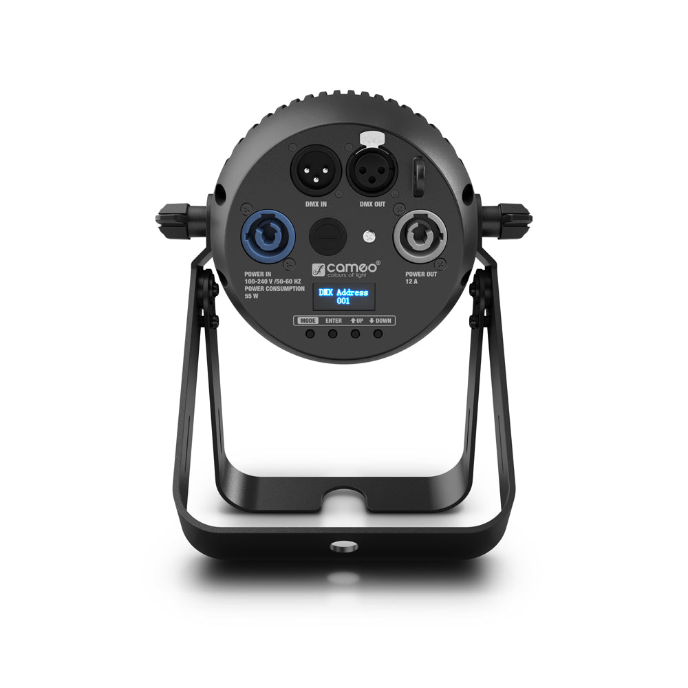 Cameo Q-SPOT 40 WW - spot compacto con LED WW de 40 W en acabado negro
