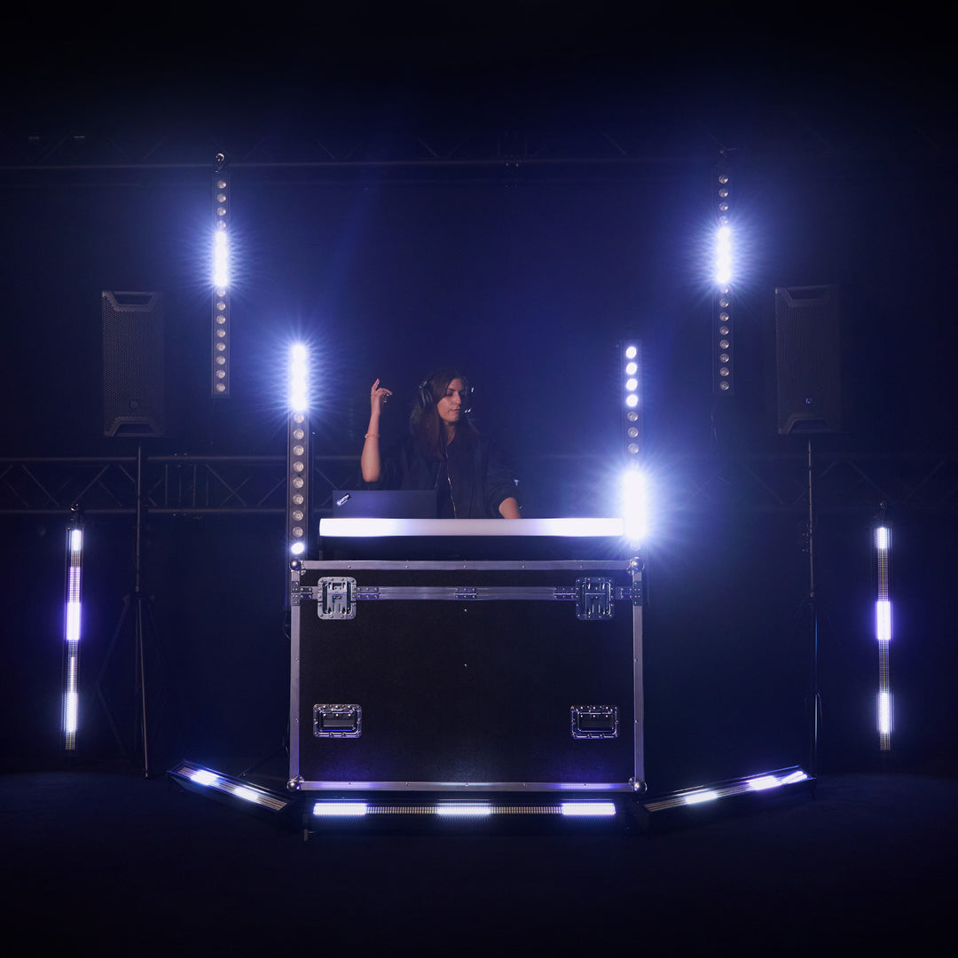 Cameo ROOT® BAR 6 - Barra LED 16 x 12 W RGBAW + UV