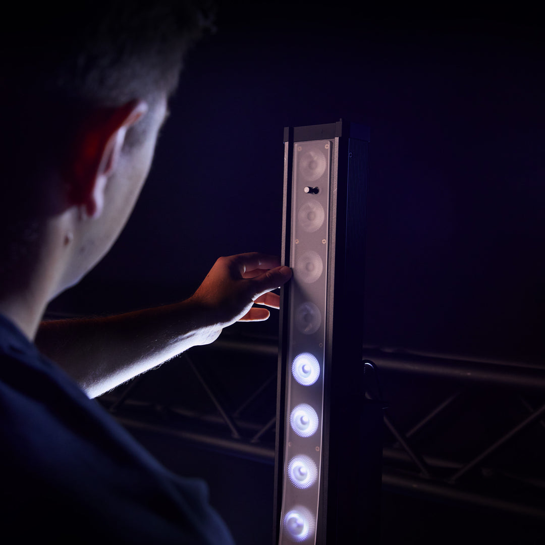 Cameo ROOT® BAR 6 - Barra LED 16 x 12 W RGBAW + UV