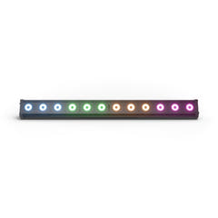 Cameo ROOT® BAR BATTERI - barra a batería 12 x 4 W RGBW-LED