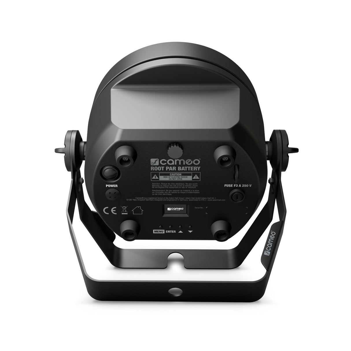 Cameo ROOT® PAR BATTERY - Proyector PAR LED RGBW a batería 5 × 4 W