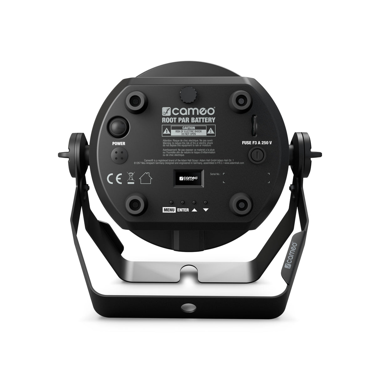 Cameo ROOT® PAR BATTERY - Proyector PAR LED RGBW a batería 5 × 4 W