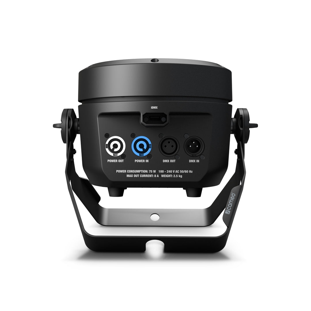 Cameo ROOT® PAR BATTERY - Proyector PAR LED RGBW a batería 5 × 4 W